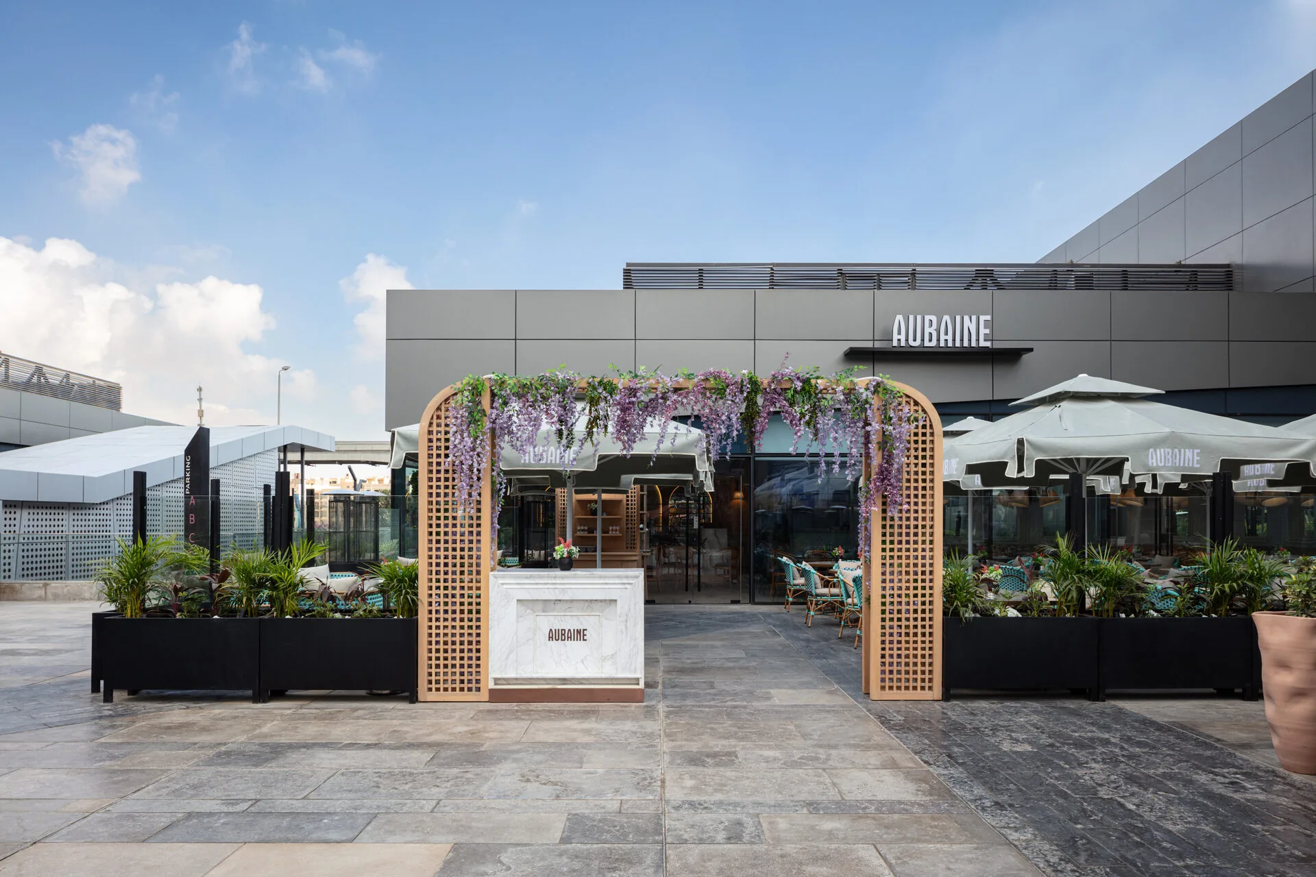 Aubaine Restaurant — Sodic EDNC — image 2