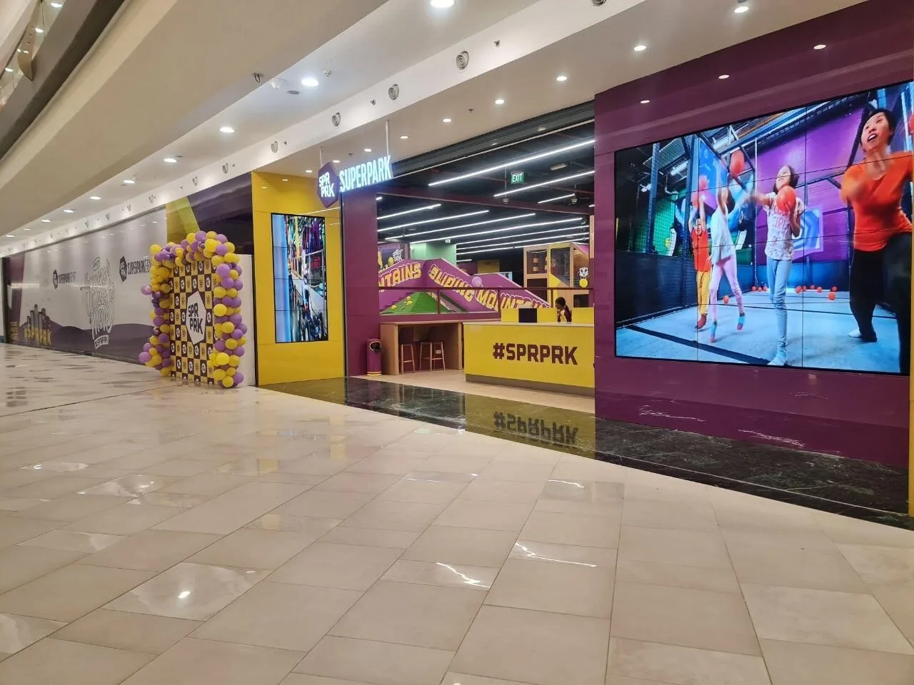 SuperPark — Mall Of Arabia — image 10